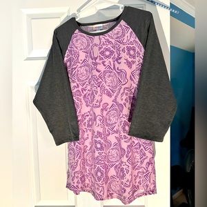 LulaRoe little mermaid randy shirt 2XL
